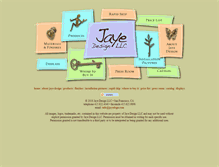 Tablet Screenshot of jayedsgn.com